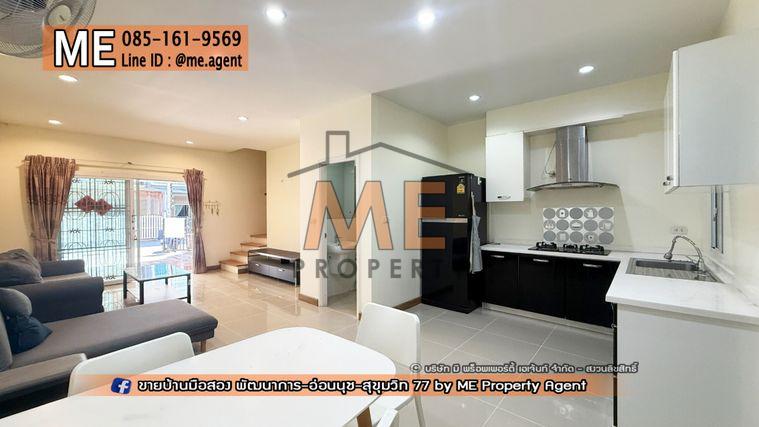 picture Rent Townhouse 3 Floor Pattanakarn-Onnut near BTS Onnut 085-161-9569 RTC11-21 - 6/26