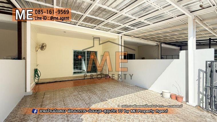 picture Rent Townhouse 3 Floor Pattanakarn-Onnut near BTS Onnut 085-161-9569 RTC11-21 - 2/26