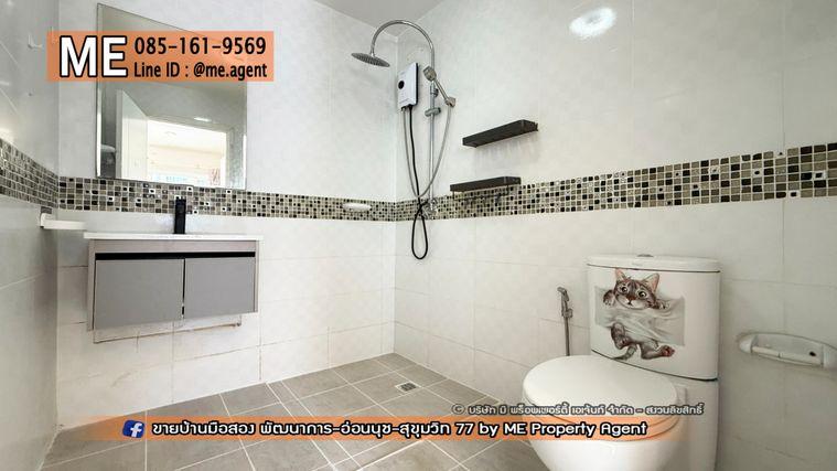 รูป ให้เช่า ทาวน์เฮ้าส์ 3 ชั้น วิลเลตซิตี้ พัฒนาการ 38 ตกแต่งสวย พร้อมอยู่ ใกล้เอกมัย ทองหล่อ สุขุมวิท โทร 064-954-9619 (RTC11-21) - รูปที่ 26/26