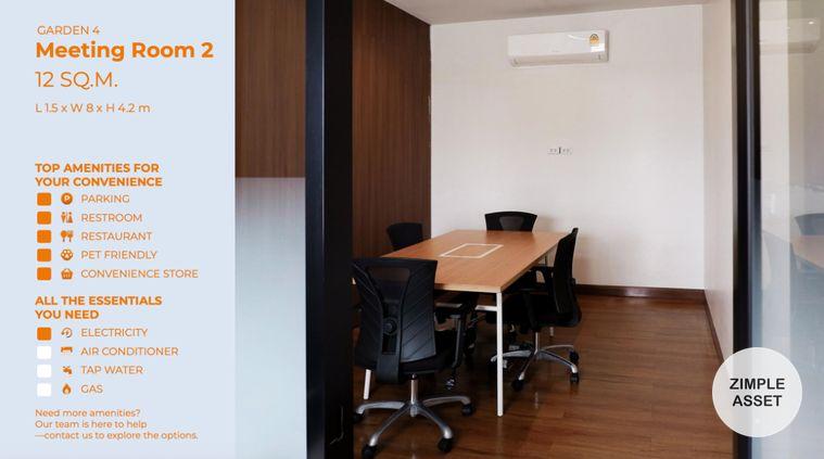 รูป ห้องประชุม/สำนักงาน ให้เช่า ที่ ไอเพลส บิซิเนส พาร์ค แหลมฉบัง ใกล้กับท่าเรือแหลมฉบัง ขนาด 12 ตร.ม. ราคา 8,000 บาทต่อเดือน - รูปที่ 2/36