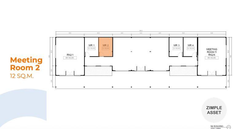 รูป ห้องประชุม/สำนักงาน ให้เช่า ที่ ไอเพลส บิซิเนส พาร์ค แหลมฉบัง ใกล้กับท่าเรือแหลมฉบัง ขนาด 12 ตร.ม. ราคา 8,000 บาทต่อเดือน - รูปที่ 9/36