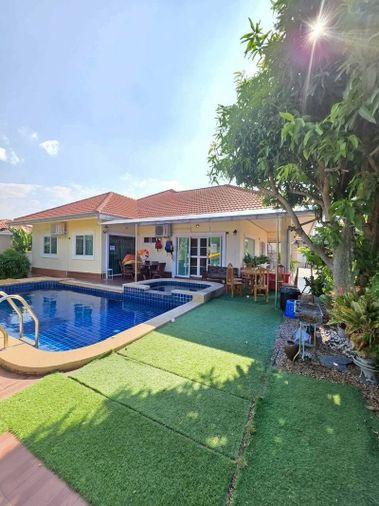 รูป ขายพลูวิลล่า แปลงมุมมีพื่นที่กว้าง พร้อมเฟอร์ โซนบางเสร่ สัตหีบ ชลบุรี  - รูปที่ 1/19