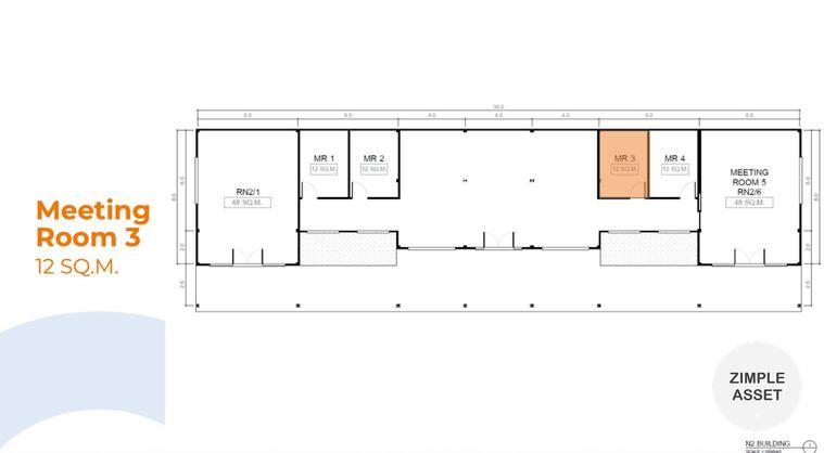 รูป ห้องประชุม/สำนักงาน ให้เช่า ที่ ไอเพลส บิซิเนส พาร์ค แหลมฉบัง ใกล้กับท่าเรือแหลมฉบัง ขนาด 12 ตร.ม. ราคา 8,000 บาทต่อเดือน - รูปที่ 8/36