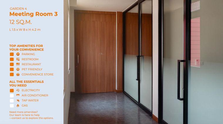 รูป ห้องประชุม/สำนักงาน ให้เช่า ที่ ไอเพลส บิซิเนส พาร์ค แหลมฉบัง ใกล้กับท่าเรือแหลมฉบัง ขนาด 12 ตร.ม. ราคา 8,000 บาทต่อเดือน - รูปที่ 5/36