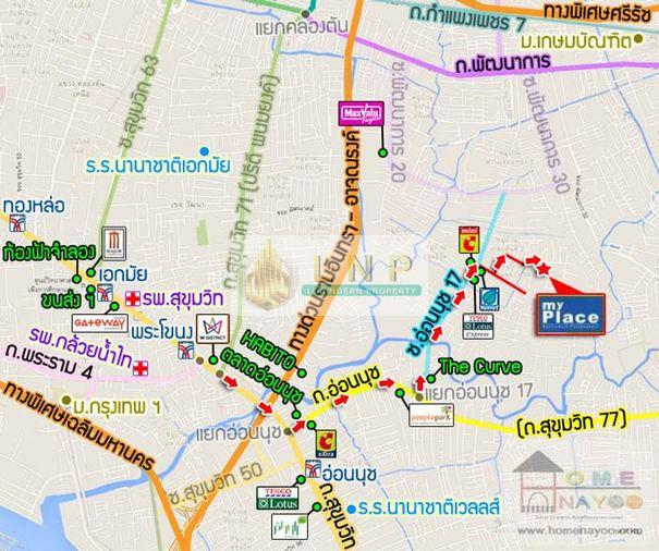 รูป 🏠 ให้เช่าบ้าน : My Place Sukhumvit - Pattanakarn (มาย เพลส สุขุมวิท - พัฒนาการ) รหัสทรัพย์ | 📌 LNP-H713 - รูปที่ 17/18