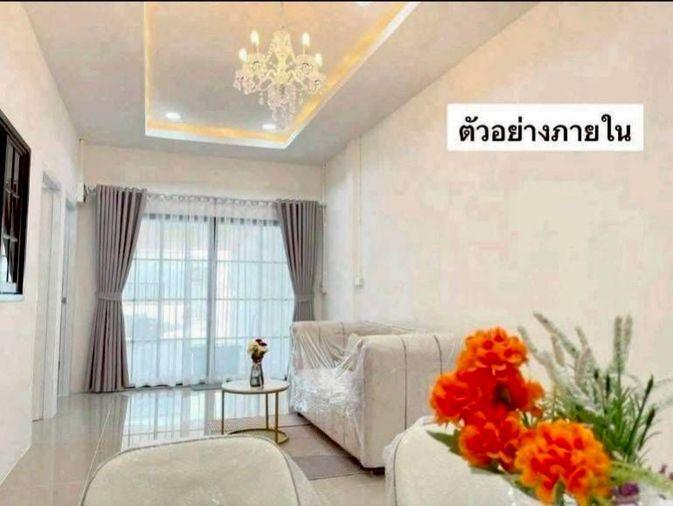 รูป ขายบ้านเดี่ยวรีโนเวทใหม่ หลังมุม หมู่บ้านสวนเสือวิลเลจ ศรีราชา ชลบุรี  - รูปที่ 2/5