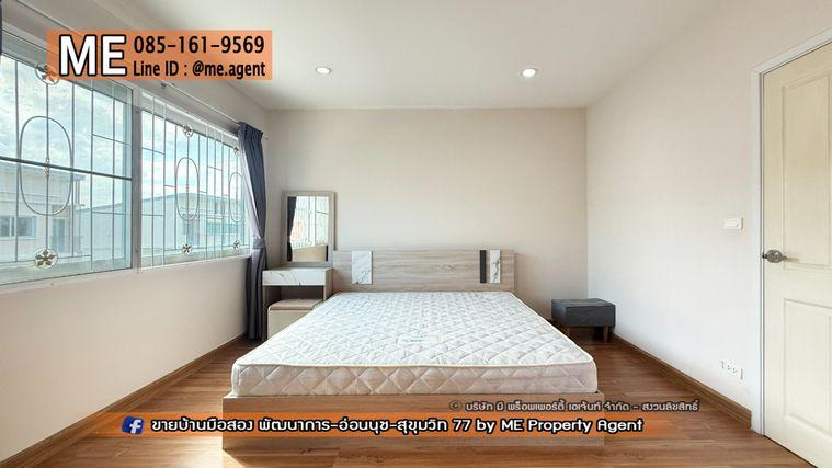 picture Rent Townhouse 3 Floor Pattanakarn-Onnut near BTS Onnut 085-161-9569 RTC11-21 - 19/26