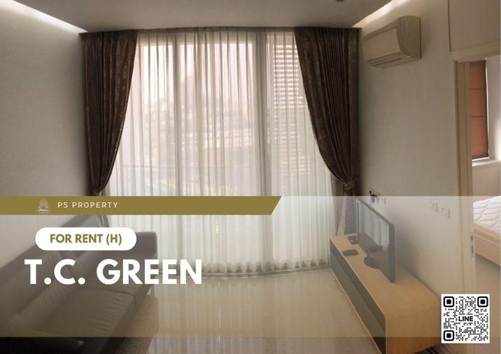 รูป ให้เช่า ✨ T.C. Green ✨  เฟอร์นิเจอร์ และ เครื่องใช้ไฟฟ้าครบ ใกล้ MRT พระราม 9 - รูปที่ 1/11