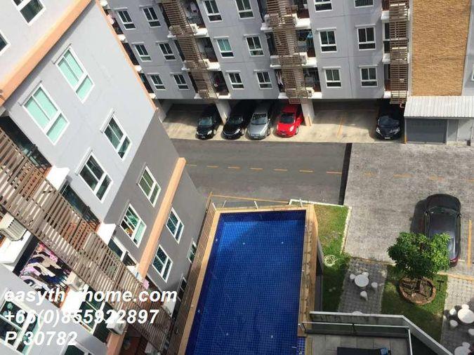 รูป P-30782 ต้องการขายคอนโด รีเจ้นท์ โฮม 22 สุขุมวิท Sukhumvit 85 Alley, Bang Chak, Phra Khanong, Bangkok Line Id: @easythaihome 085-592-2897 - รูปที่ 4/9