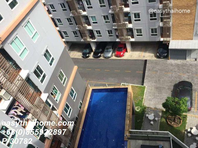รูป P-30782 ต้องการขายคอนโด รีเจ้นท์ โฮม 22 สุขุมวิท Sukhumvit 85 Alley, Bang Chak, Phra Khanong, Bangkok Line Id: @easythaihome 085-592-2897 - รูปที่ 4/9