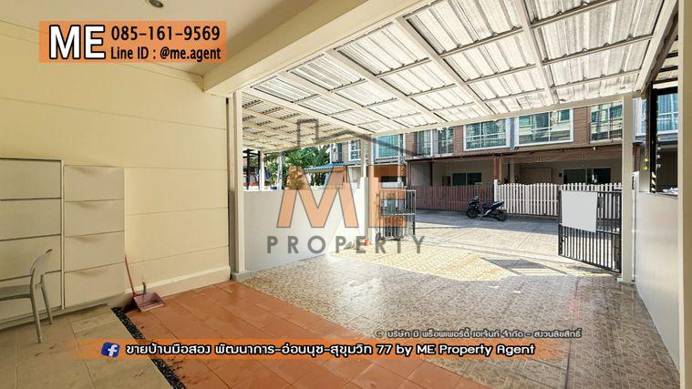picture Rent Townhouse 3 Floor Pattanakarn-Onnut near BTS Onnut 085-161-9569 RTC11-21 - 3/26