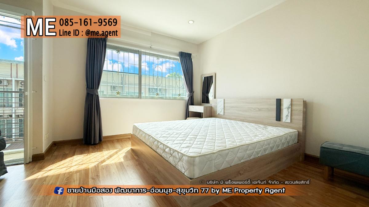 picture Rent Townhouse 3 Floor Pattanakarn-Onnut near BTS Onnut 085-161-9569 RTC11-21 - 18/26