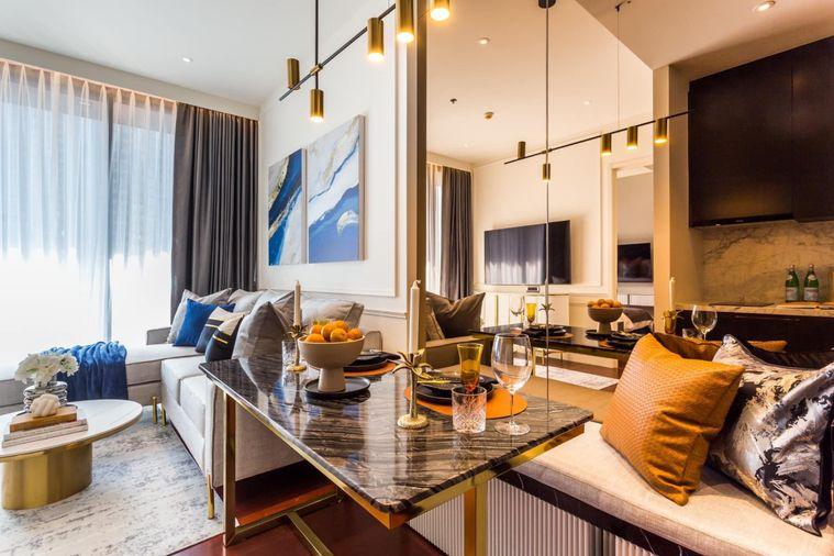 picture For Rent - KHUN by YOO , Ultimate Luxury 1 bedroom 1 bathroom Ready to move in - 12/17