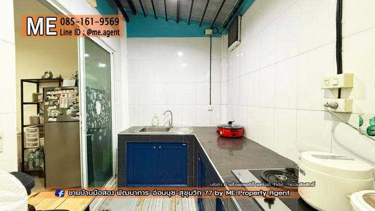 รูป ให้เช่า ทาวน์เฮ้าส์ วิลเลตไลท์ พัฒนาการ 38 3 นอน 2 น้ำ เฟอร์ครบ เข้าอยู่ได้เลย ใกล้เอกมัย-ทองหล่อ-สุขุมวิท โทร 064-954-9619 (RTG42-17) - รูปที่ 13/16