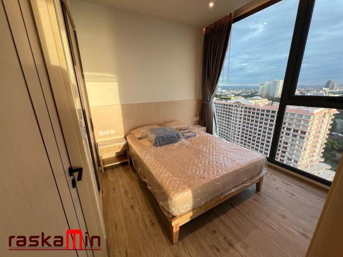 รูป KT0068🏖️2ห้องนอน 86ตรม ชั้น25🤵ลิฟต์ส่วนตัว พร้อมเฟอร์นิเจอร์ AROM อารมณ์ วงศ์อมาตย์🦀พัทยาเหนือ - รูปที่ 6/12