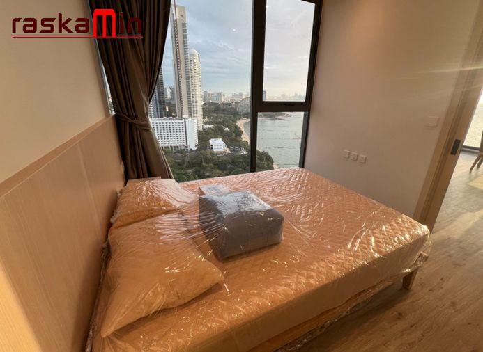 รูป KT0068🏖️2ห้องนอน 86ตรม ชั้น25🤵ลิฟต์ส่วนตัว พร้อมเฟอร์นิเจอร์ AROM อารมณ์ วงศ์อมาตย์🦀พัทยาเหนือ - รูปที่ 5/12