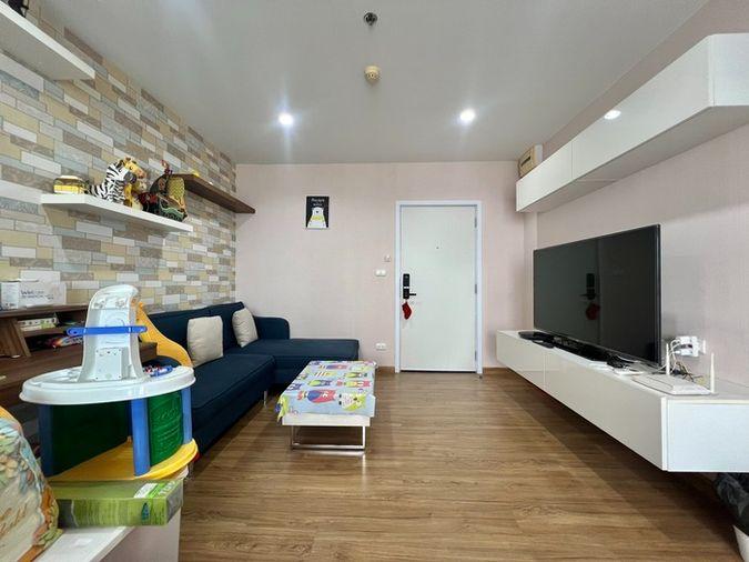 รูป 💥💥ขายห้องพร้อมผู้เช่า!! The Tree Interchange 1Bed 34.83 ตร.ม.ตึก A ชั้น 39 วิวแม่น้ำ เพียง 2.85 ล้านบาท!! สอบถาม LINE: @atfirm💥💥 - รูปที่ 6/19