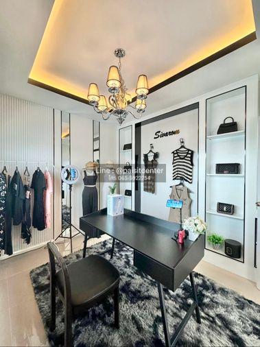 รูป ให้เช่าสิวารมณ์ เนเจอร์พลัส 2 สุขุมวิท-บางปู (Sivarom Nature Plus 2 Sukhumvit-Bangpu) ซอยบางปู 83 ถนนสุขุมวิท ต.บางปูใหม่ อ.เมืองสมุทรปราการ - รูปที่ 9/10