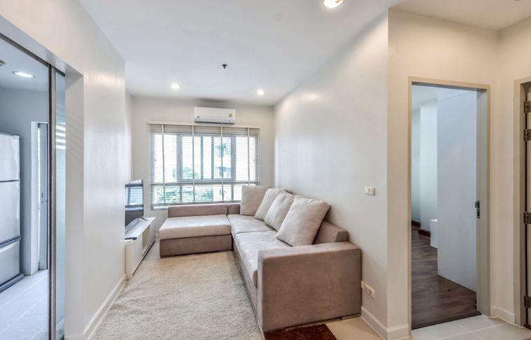 รูป ว่างพร้อมอยู่! Q House สาทร. 2นอน 65ตร.ม. Line id: @pfagent - รูปที่ 1/8
