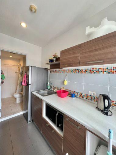 รูป 💥💥ขายห้องพร้อมผู้เช่า!! The Tree Interchange 1Bed 34.83 ตร.ม.ตึก A ชั้น 39 วิวแม่น้ำ เพียง 2.85 ล้านบาท!! สอบถาม LINE: @atfirm💥💥 - รูปที่ 14/19