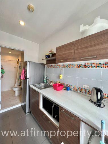 รูป 💥💥ขายห้องพร้อมผู้เช่า!! The Tree Interchange 1Bed 34.83 ตร.ม.ตึก A ชั้น 39 วิวแม่น้ำ เพียง 2.85 ล้านบาท!! สอบถาม LINE: @atfirm💥💥 - รูปที่ 14/19