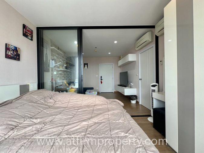 รูป 💥💥ขายห้องพร้อมผู้เช่า!! The Tree Interchange 1Bed 34.83 ตร.ม.ตึก A ชั้น 39 วิวแม่น้ำ เพียง 2.85 ล้านบาท!! สอบถาม LINE: @atfirm💥💥 - รูปที่ 11/19