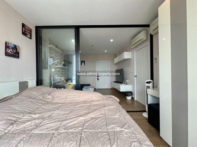 รูป 💥💥ขายห้องพร้อมผู้เช่า!! The Tree Interchange 1Bed 34.83 ตร.ม.ตึก A ชั้น 39 วิวแม่น้ำ เพียง 2.85 ล้านบาท!! สอบถาม LINE: @atfirm💥💥 - รูปที่ 11/19