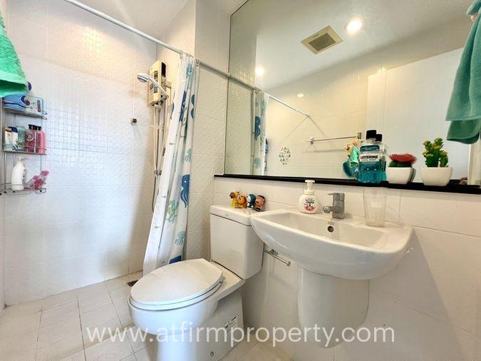 รูป 💥💥ขายห้องพร้อมผู้เช่า!! The Tree Interchange 1Bed 34.83 ตร.ม.ตึก A ชั้น 39 วิวแม่น้ำ เพียง 2.85 ล้านบาท!! สอบถาม LINE: @atfirm💥💥 - รูปที่ 15/19