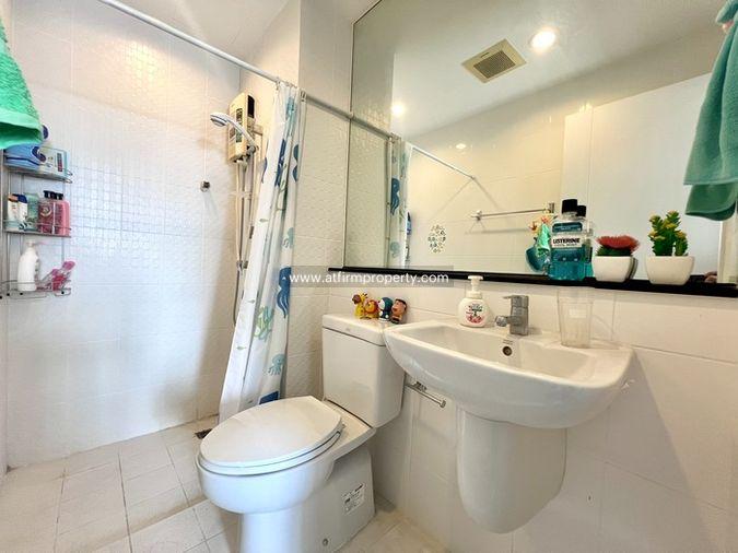 รูป 💥💥ขายห้องพร้อมผู้เช่า!! The Tree Interchange 1Bed 34.83 ตร.ม.ตึก A ชั้น 39 วิวแม่น้ำ เพียง 2.85 ล้านบาท!! สอบถาม LINE: @atfirm💥💥 - รูปที่ 15/19