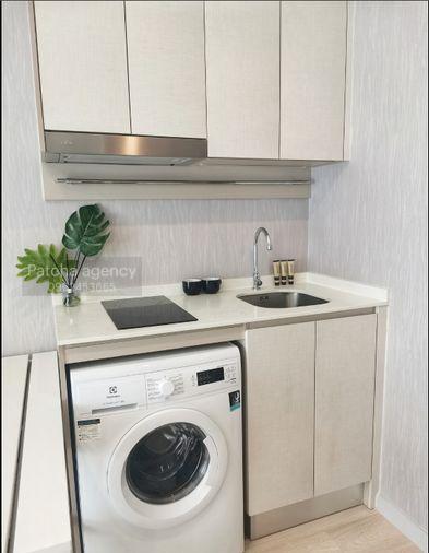 picture KnightBridge Prime Sathorn. 1bed 26sqm. Line id: @pfagent - 2/5