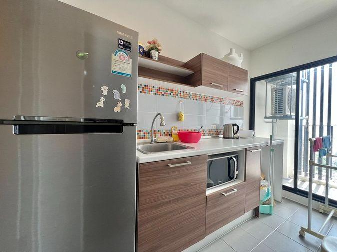 รูป 💥💥ขายห้องพร้อมผู้เช่า!! The Tree Interchange 1Bed 34.83 ตร.ม.ตึก A ชั้น 39 วิวแม่น้ำ เพียง 2.85 ล้านบาท!! สอบถาม LINE: @atfirm💥💥 - รูปที่ 13/19