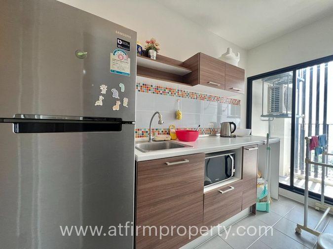 รูป 💥💥ขายห้องพร้อมผู้เช่า!! The Tree Interchange 1Bed 34.83 ตร.ม.ตึก A ชั้น 39 วิวแม่น้ำ เพียง 2.85 ล้านบาท!! สอบถาม LINE: @atfirm💥💥 - รูปที่ 13/19