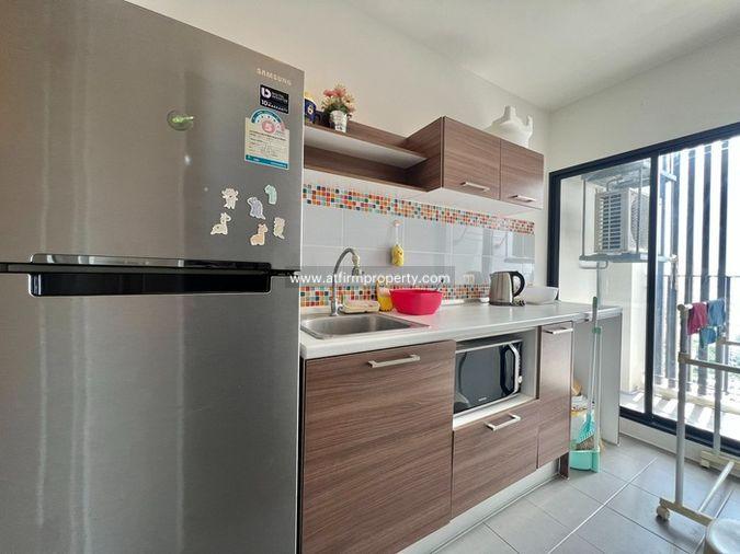 รูป 💥💥ขายห้องพร้อมผู้เช่า!! The Tree Interchange 1Bed 34.83 ตร.ม.ตึก A ชั้น 39 วิวแม่น้ำ เพียง 2.85 ล้านบาท!! สอบถาม LINE: @atfirm💥💥 - รูปที่ 13/19