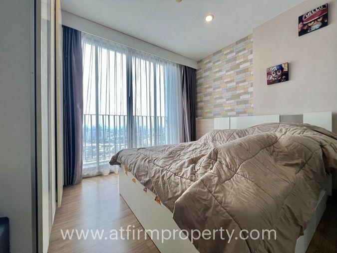 รูป 💥💥ขายห้องพร้อมผู้เช่า!! The Tree Interchange 1Bed 34.83 ตร.ม.ตึก A ชั้น 39 วิวแม่น้ำ เพียง 2.85 ล้านบาท!! สอบถาม LINE: @atfirm💥💥 - รูปที่ 8/19