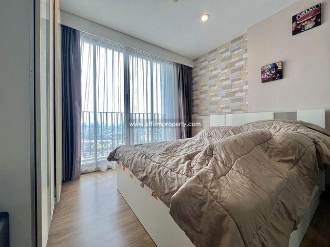 รูป 💥💥ขายห้องพร้อมผู้เช่า!! The Tree Interchange 1Bed 34.83 ตร.ม.ตึก A ชั้น 39 วิวแม่น้ำ เพียง 2.85 ล้านบาท!! สอบถาม LINE: @atfirm💥💥 - รูปที่ 8/19