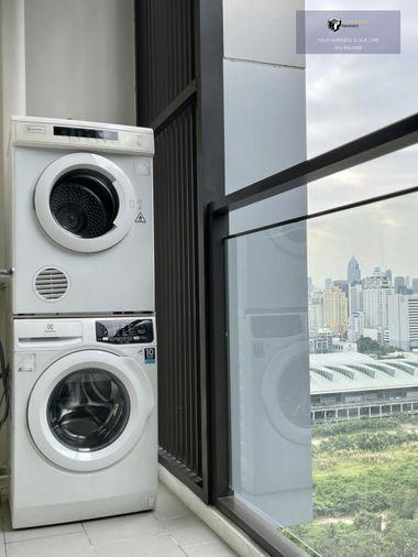 รูป Chewathai Residence Asoke | 🚝ใกล้ MRT เพชรบุรี มศว Central Rama 9 #2025122013530 #MKT - รูปที่ 8/8