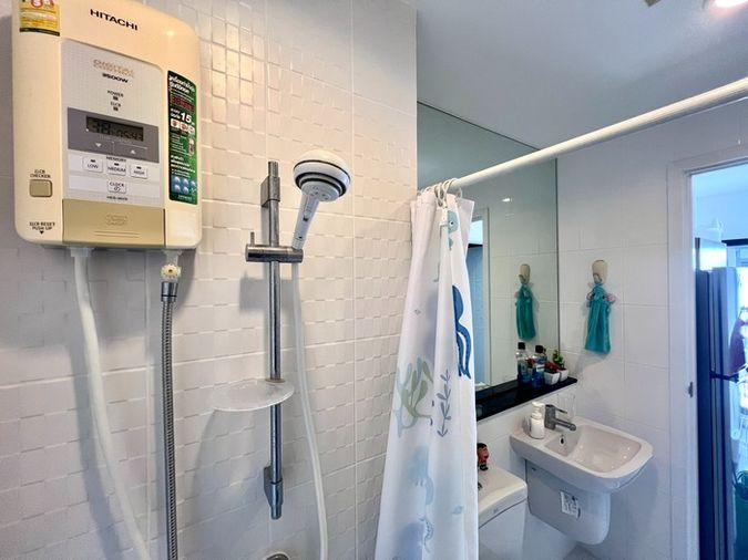 รูป 💥💥ขายห้องพร้อมผู้เช่า!! The Tree Interchange 1Bed 34.83 ตร.ม.ตึก A ชั้น 39 วิวแม่น้ำ เพียง 2.85 ล้านบาท!! สอบถาม LINE: @atfirm💥💥 - รูปที่ 16/19