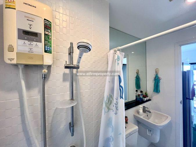 รูป 💥💥ขายห้องพร้อมผู้เช่า!! The Tree Interchange 1Bed 34.83 ตร.ม.ตึก A ชั้น 39 วิวแม่น้ำ เพียง 2.85 ล้านบาท!! สอบถาม LINE: @atfirm💥💥 - รูปที่ 16/19