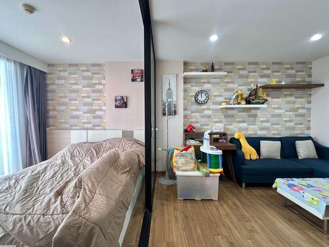 รูป 💥💥ขายห้องพร้อมผู้เช่า!! The Tree Interchange 1Bed 34.83 ตร.ม.ตึก A ชั้น 39 วิวแม่น้ำ เพียง 2.85 ล้านบาท!! สอบถาม LINE: @atfirm💥💥 - รูปที่ 3/19