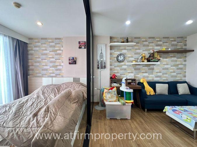 รูป 💥💥ขายห้องพร้อมผู้เช่า!! The Tree Interchange 1Bed 34.83 ตร.ม.ตึก A ชั้น 39 วิวแม่น้ำ เพียง 2.85 ล้านบาท!! สอบถาม LINE: @atfirm💥💥 - รูปที่ 3/19