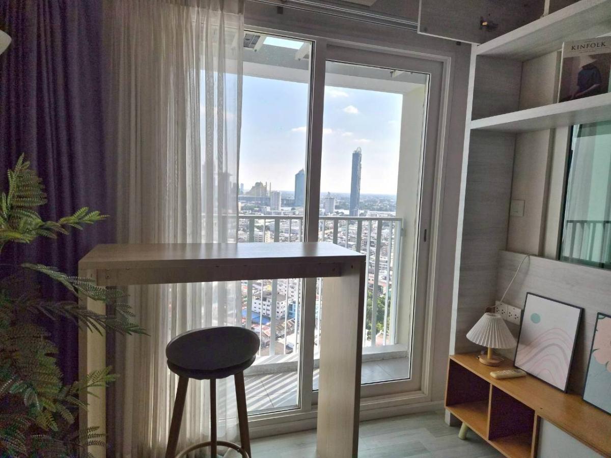 รูป ให้เช่า The Key Sathorn Charoenrat (เดอะ คีย์ สาทร - เจริญราษฎร์) Line : @condo24 (มี@ด้วย) - รูปที่ 11/13