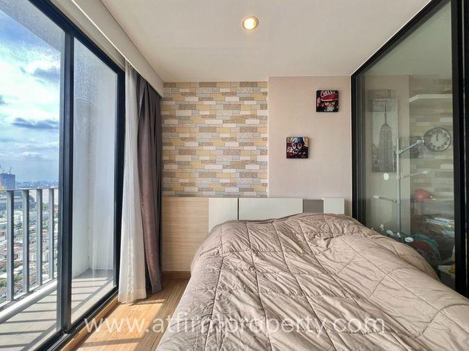 รูป 💥💥ขายห้องพร้อมผู้เช่า!! The Tree Interchange 1Bed 34.83 ตร.ม.ตึก A ชั้น 39 วิวแม่น้ำ เพียง 2.85 ล้านบาท!! สอบถาม LINE: @atfirm💥💥 - รูปที่ 9/19