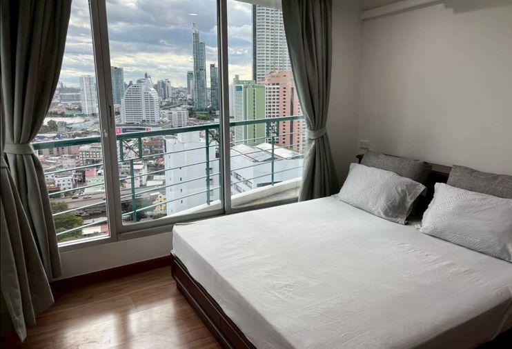 รูป ว่างพร้อมอยู่! Sathorn House. 2นอน 73ตร.ม.  Line id: @pfagent - รูปที่ 3/9
