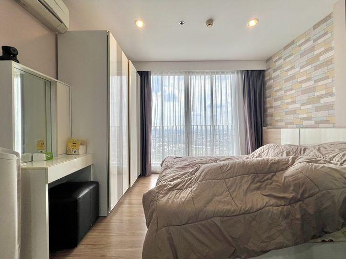 รูป 💥💥ขายห้องพร้อมผู้เช่า!! The Tree Interchange 1Bed 34.83 ตร.ม.ตึก A ชั้น 39 วิวแม่น้ำ เพียง 2.85 ล้านบาท!! สอบถาม LINE: @atfirm💥💥 - รูปที่ 7/19