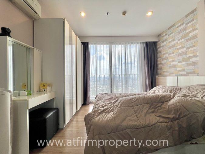 รูป 💥💥ขายห้องพร้อมผู้เช่า!! The Tree Interchange 1Bed 34.83 ตร.ม.ตึก A ชั้น 39 วิวแม่น้ำ เพียง 2.85 ล้านบาท!! สอบถาม LINE: @atfirm💥💥 - รูปที่ 7/19