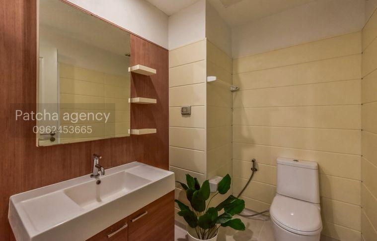 รูป ว่างพร้อมอยู่! Q House สาทร. 2นอน 65ตร.ม. Line id: @pfagent - รูปที่ 7/8