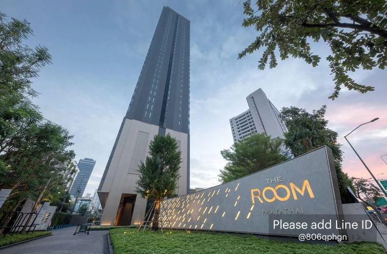รูป The Room Phayathai 27 sq.m. Please add LINE ID @806qphgn o8415o5483 - รูปที่ 18/21