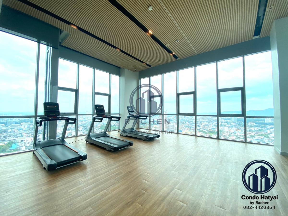 รูป ขายด่วน Escent Condo คอนโดอยู่ในห้างเซ็นทรัล หาดใหญ่ ขนาด 2 ห้องนอน 42.7 ตรม. ชั้น 26 ราคา 3.59 ล้านบาท - รูปที่ 27/30