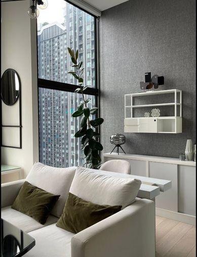 picture Chewathai Asoke. 1bed 45sqm. Line id: @pfagent - 1/9