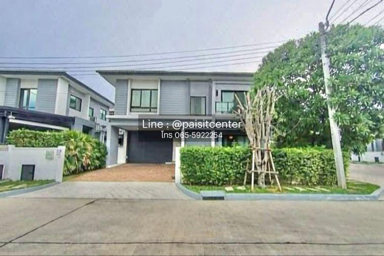 รูป ให้เช่าบ้านเดี่ยว เซนโทร รามอินทรา-จตุโชติ (Centro Ramintra-Chatuchot) ซอยกาญจนาภิเษก 4 แขวงออเงิน เขตสายไหม - รูปที่ 1/10